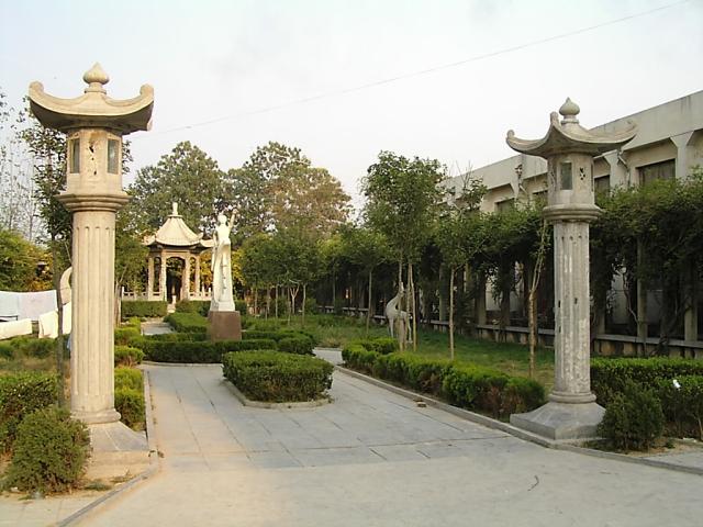 校园风光-菏泽学院郓城分校网站